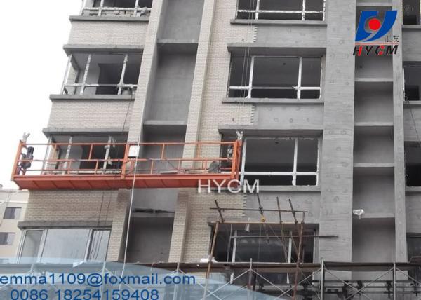800 kg Plataformas de trabalho de aço galvanizadas a quente e de alumínio