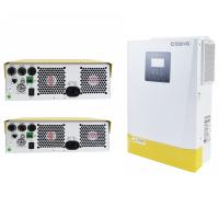 Invertisseur hybride monophasique de 500 VDC 60 A courant de charge alternatif