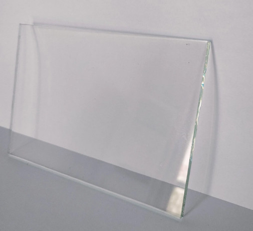 Гладкий край закаленный сверхчестный низкожелезный стекло на заказ