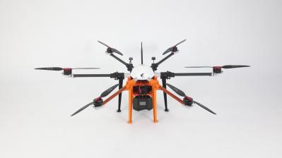 Agricultura Drone de precisão Agricultura Agropecuária Drone pulverizador para 10L 10kg Uav Estrutura Wing UAV