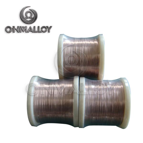 tipo categoria desencapada de 0.5mm/de 0.8mm do fio do par termoelétrico da liga do Constantan do cobre de T mim
