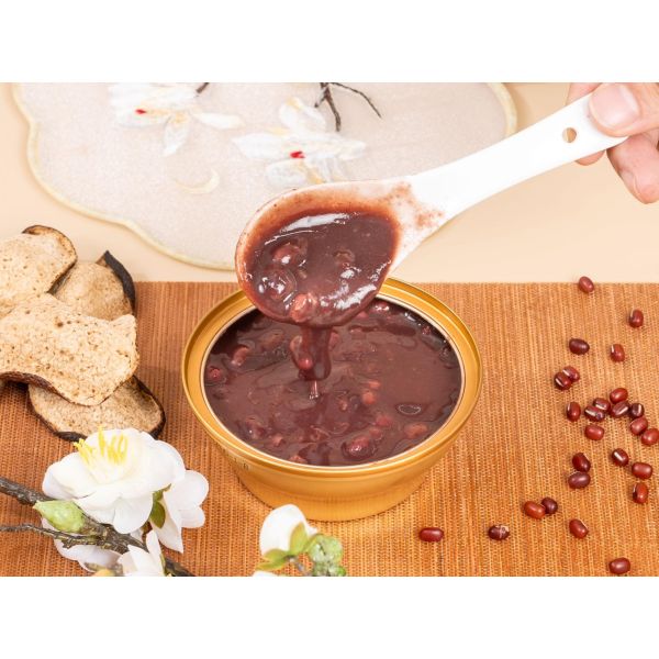 Zeagrove Red Bean Acacia Ice Cream , Chinese Traditional Food , Smooth And Easy To Swallow , Care Food , No Added Food