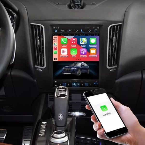 10.4 8 дюймовый головной блок GPS навигационный мультимедийный проигрыватель для Maserati Lavante Android беспроводной Carplay BT 4G