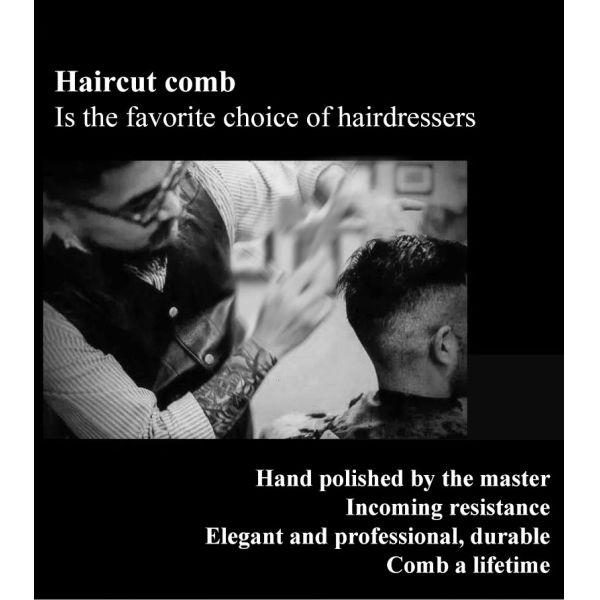 Comfortable Men's Foldable Beard Comb Folding Pocket Beard Comb SGS Certified