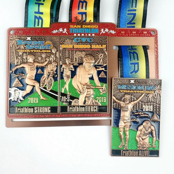 Медаль Ironman Triathlon Для наград Медаль на заказ Простые сувениры