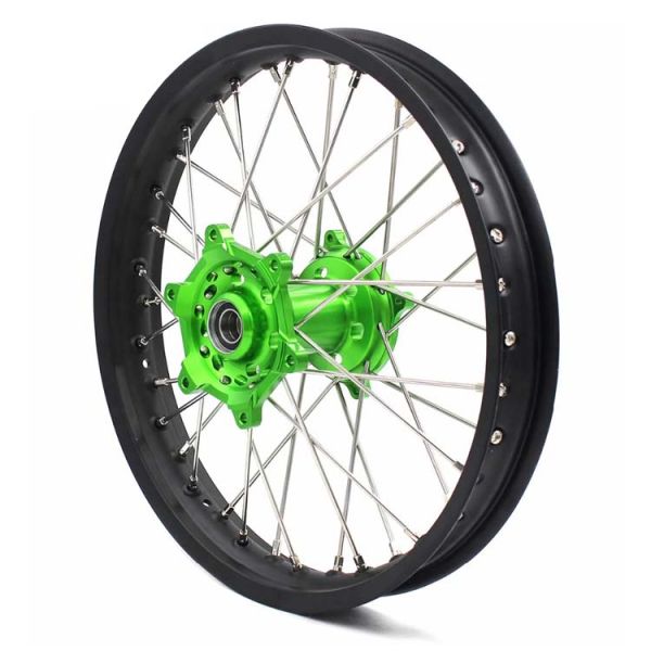 Make Your Ride Stand Out 21/19 CNC MX Dirt Bike Rear Wheels for Kawasaki KX250F KX450F