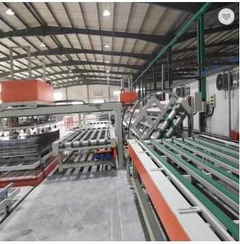 Автоматическая картоноделательная машина Мго для внутренней и внешней доски сухой стены украшения