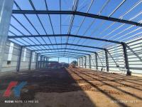 Uruguay bâtiment de l'atelier de construction en acier de haute performance Q355