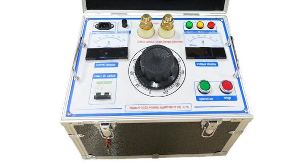 Equipamento de teste atual da alta tensão do gerador do DDG grande