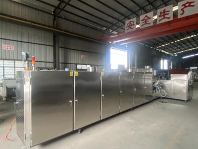 Stainless Steel Ice Cream Cone Baking Machine PLC Control