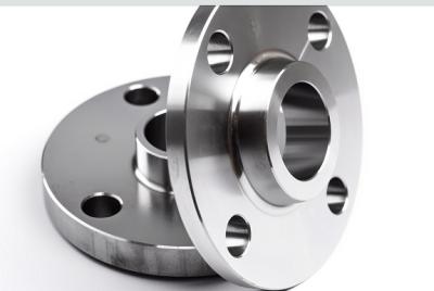 Forged Titanium Alloy Flange Titanium Slip On Flanges For Semiconductor Equipment