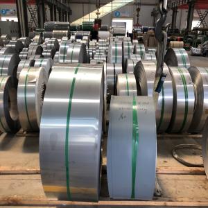904l 309s 304 301 High Yield Stainless Steel Strip For Springs 20mm 50mm