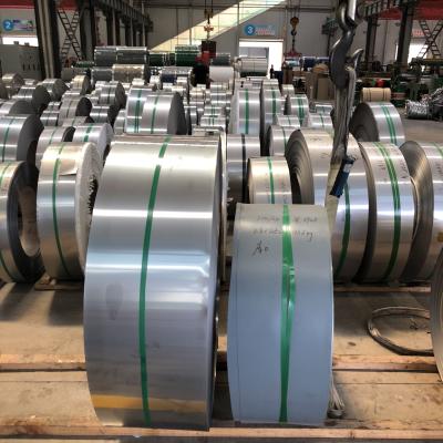 Tira de aço inoxidável de alto rendimento 904l 309s 304 301 para molas 20mm 50mm