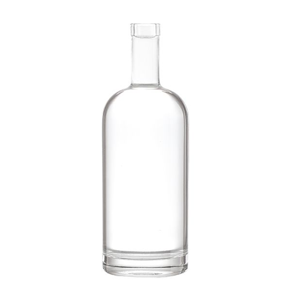375ml Super Flint Glass Crystal White Champagne Bottle for Olive Oil Sale