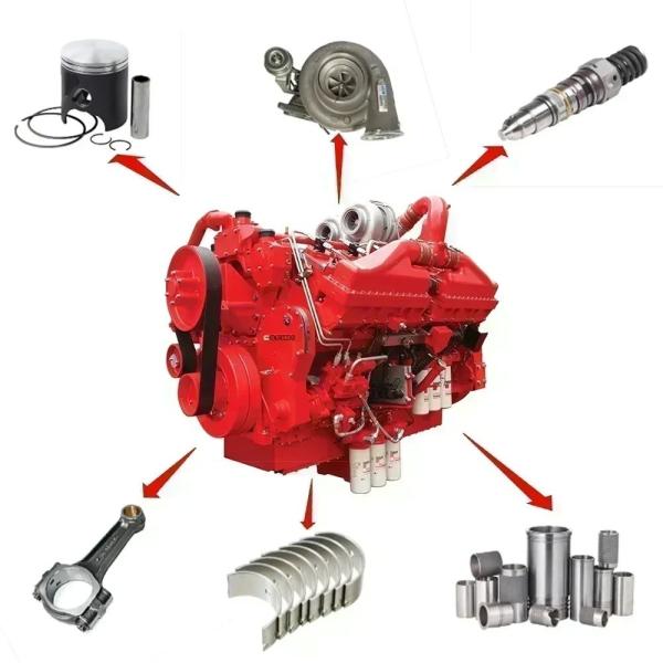 NT2855 Motor manutenção parte 3000888 3002617 bomba de água para Cummins