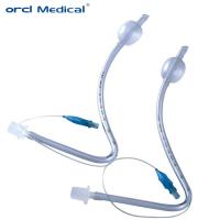 Tubo Endotraqueal Pré-formado Nasal Tubo Endotraqueal Reforçado Transparente Com Cuff Para Uso em Anestesia Cirúrgica Hospitalar Consumíveis