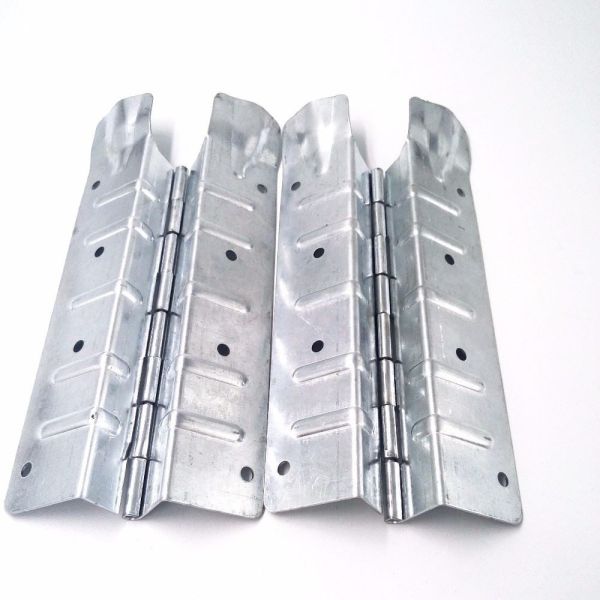 220 80 1.2mm Sheet Mild Metal Steel Coller Hinge Galvanized Steel Sheet Wooden Box For Pallet Collar