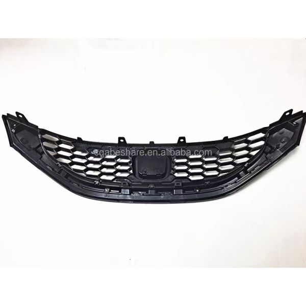 Front Grille Cover for 2012-2015 Civic FB2 FB6 9th Generation Honda Civic 71121-TR0-A01