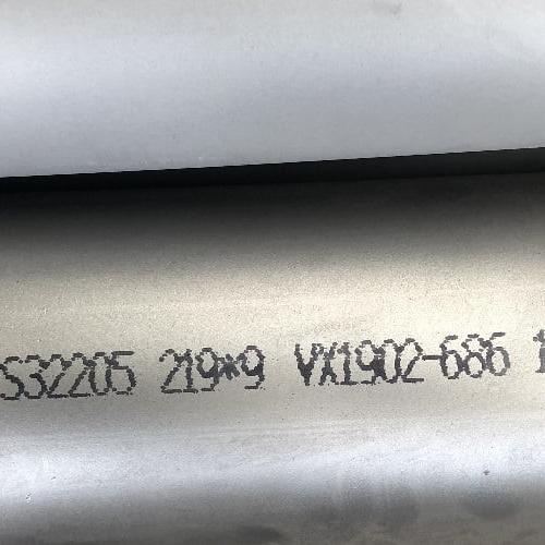 Boa resistência à corrosão 2205 Chapa de aço inoxidável com dureza ≤ 217HBW