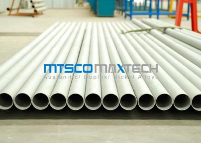 Tubo sem emenda de aço inoxidável de ASTM A312/ASME SA312 com comprimento fixo de 6m