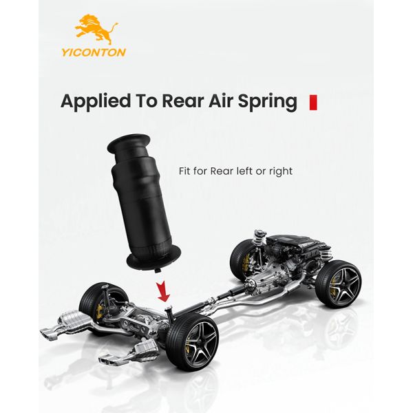 High-Performance Air Suspension Spring For All-Weather Conditions