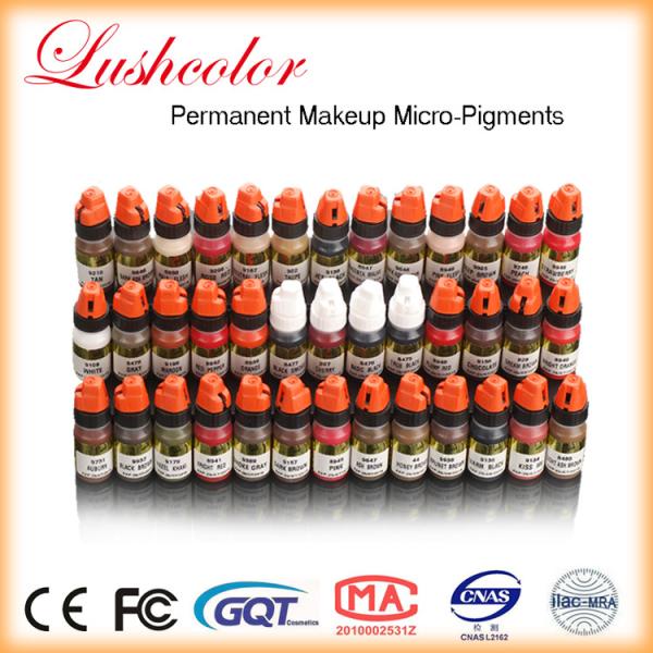 Multi Color Originally Semi Permanent Makeup Pigment Micropigmentation Ink