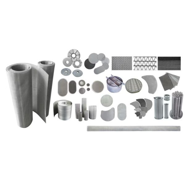Stainless Steel Wire Mesh Pleated Filter Element High Pressure Hydraulic Oil Filter