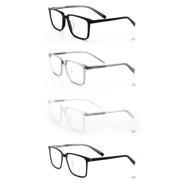 Новые очки Классические ретро Индивидуальные очки Ацетатная рама MR 804