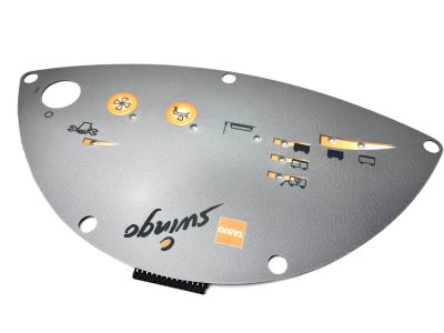 Fornecedor de interruptores de teclado de tipo de membrana de matriz padrão de poli-cúpula na China