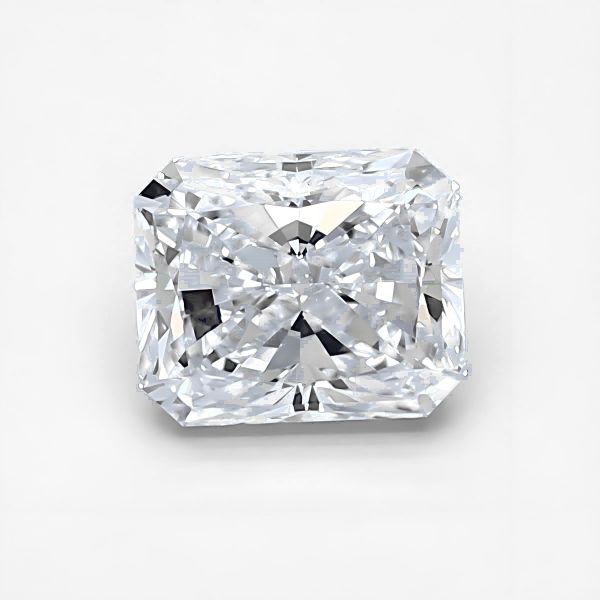 Radiant Cut 0.5-2.5 Carat Lab Grown Diamonds HPHT CVD VVS VS 3EX Certified Loose IGI GIA Certified