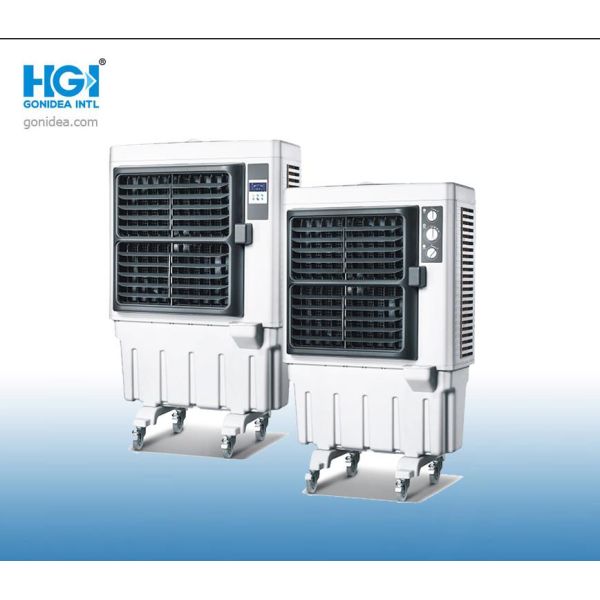 Ce воздушного охладителя вентилятора воды 75L портативный испарительный одобрил