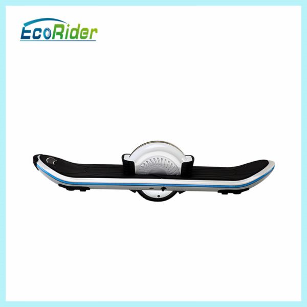 Light Weight One Wheel Self Balancing Scooter Water Proof Electric Skateboard 500w