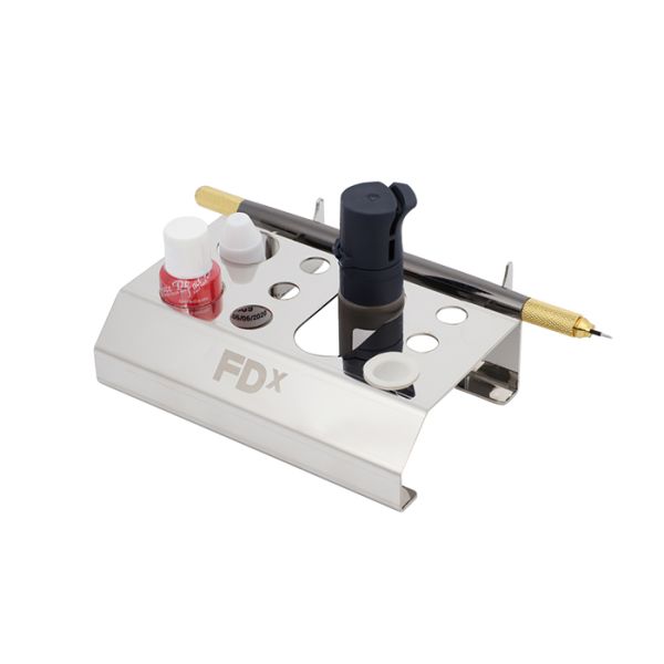 Permanent Makeup 1pcs Tattoo Ink Cup Holder Stainless Steel