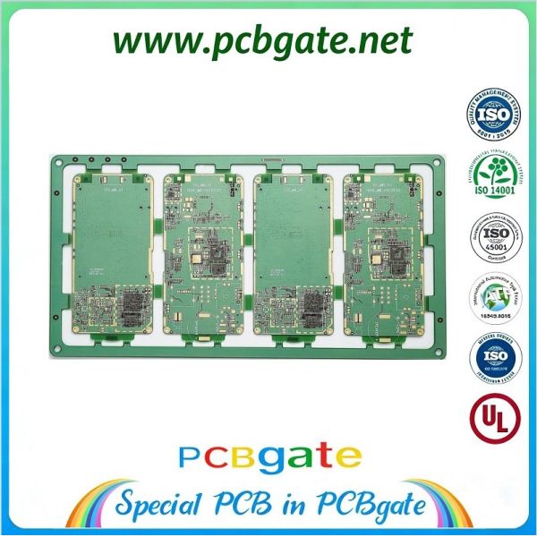 4-Layer HDI PCB for RFID | High-Gain RF Interconnect Solution