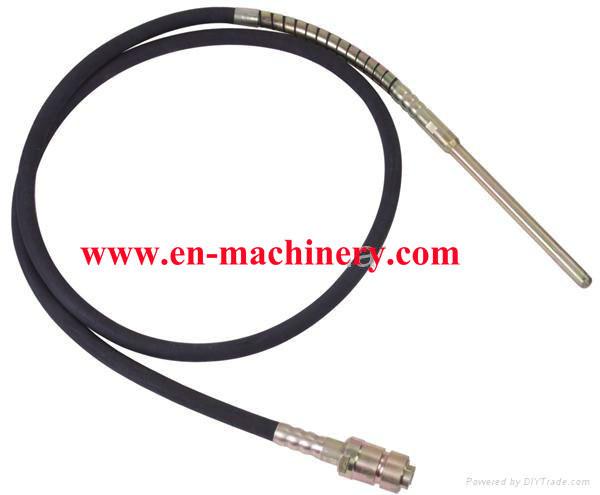 Durable Australian Type Concrete Vibrator Shaft rod needle poker OD 38mm* 6M plug-in concrete vibrator flexible hose