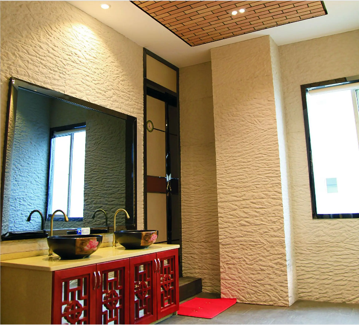 Стена устойчивости к старению гибкая керамическая кроет экстерьер черепицей экологически дружелюбный