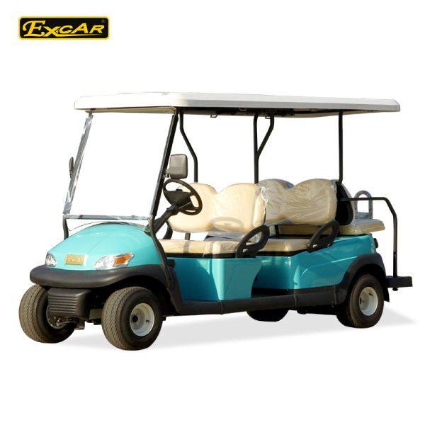 Aluminum Chassis 6 Passenger golf buggy electric club car golf buggy