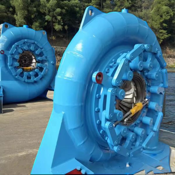 Durability Steel and Stainless Steel Hydroturbine Generator for Large Capacity Needs