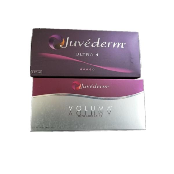 Remplisseur cutané lié par croix de Juvederm Voluma d'injection