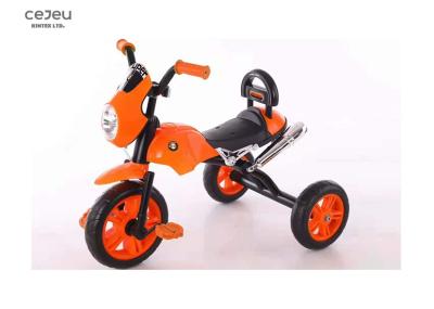 Triciclo principal 65*60*42CM da equitação da criança do motor com música inglesa