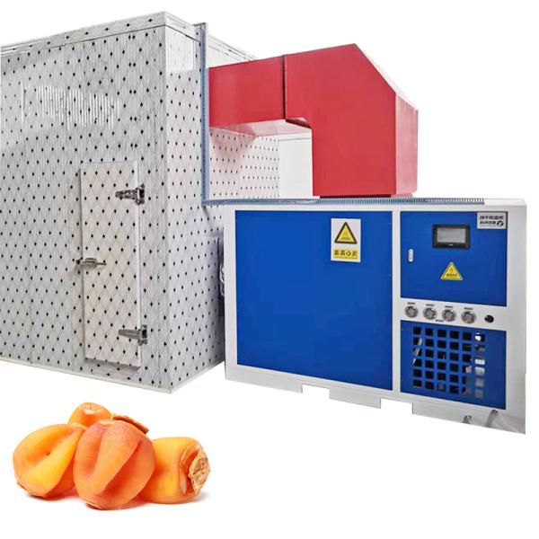 High Capacity Heat Pump Shrimp And Ikan Food Cabinet Dryer With 26Kw Power