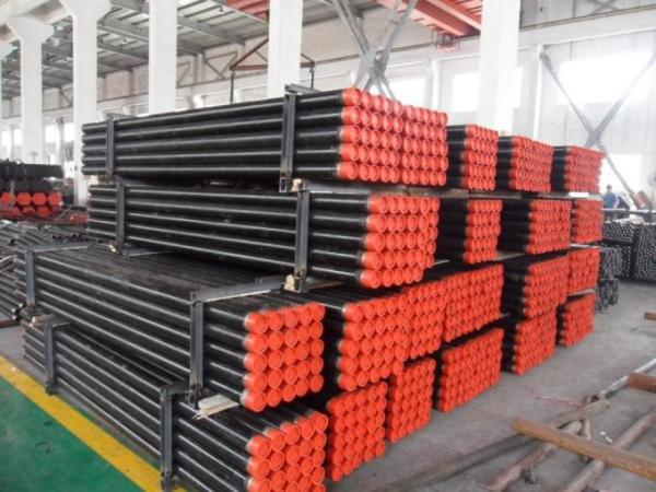 Geological Exploring Steel Drill Rod , Hardened Steel Rod  BQ NQ HQ PQ Size