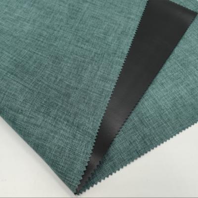 Verte 600D Tissu Cation largeur 150cm Dans les techniques tissées et le nombre de fils