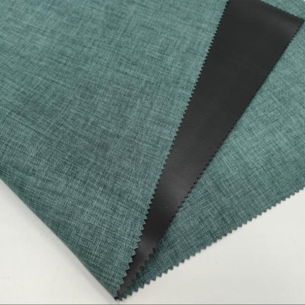Verte 600D Tissu Cation largeur 150cm Dans les techniques tissées et le nombre de fils