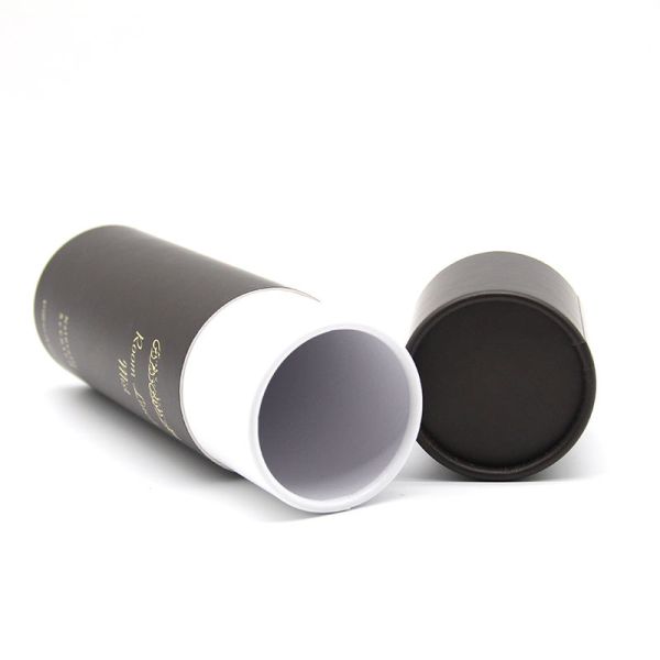eco friendly Cosmetic Paper Tube Packaging Blister Inserted Multifuctional