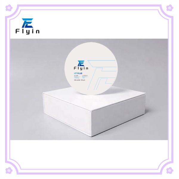High Translucent HT Plus Zirconia Blocks Ceramic Block For Dental CAD/Cam System