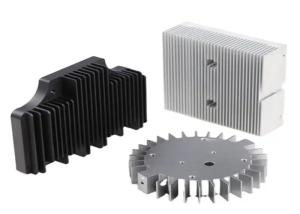 Flexible Custom Stock Aluminium Extrusion Profiles Mill Finish Industrial