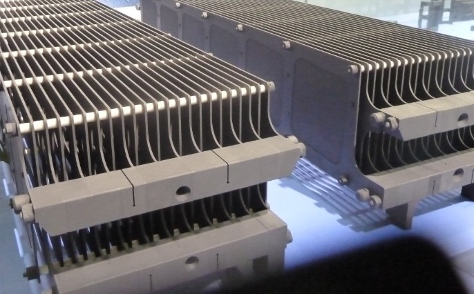 PECVD Graphite Fittings Isostatic Graphite Material Solid Block