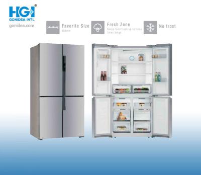 Double Door Kitchen Frost Free Refrigerator Side By Side 490 Litre 41db