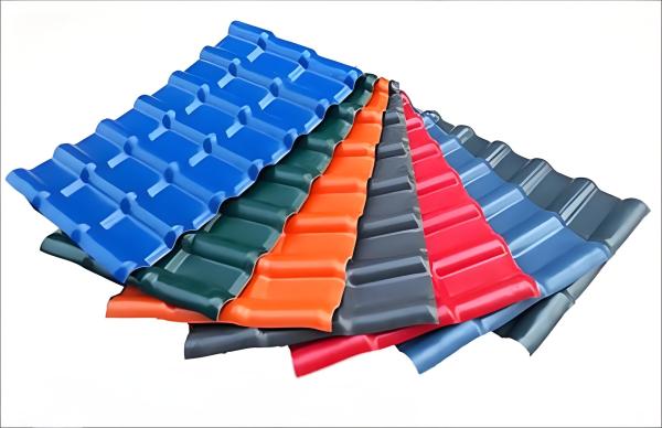 Factory price corrosion resistance colored PVC roof sheet for your warehouse